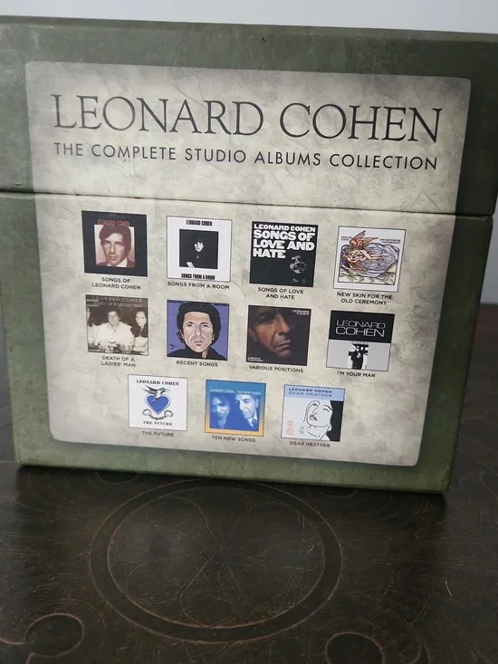 Leonard Cohen   The Complete Collection - Picture 2 of 5